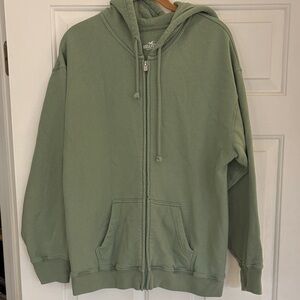 Hollister Zip Up